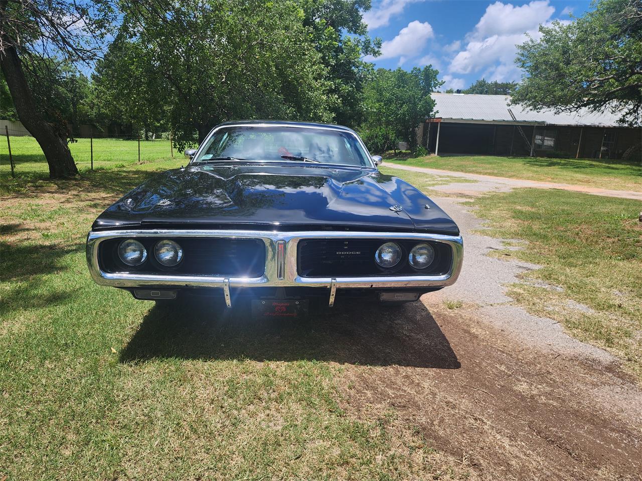 Dodge-Charger-1972-Black-Black-9