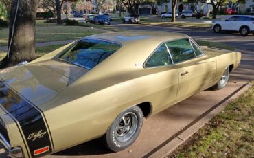 Dodge-Charger-rt-1969-Gold-Green-19