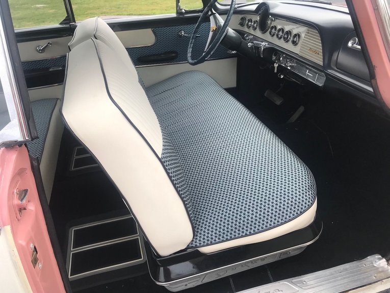 Dodge-Coronet-1955-WhiteBlackRose-BlackWhite-23