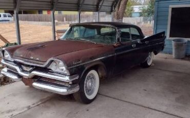 Dodge-Coronet-1957-Black-10