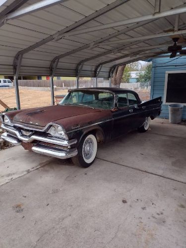 Dodge-Coronet-1957-Black-10