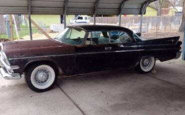 Dodge-Coronet-1957-Black-19