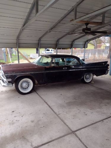 Dodge-Coronet-1957-Black-19
