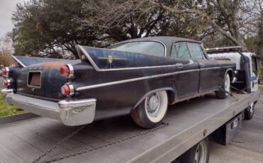 Dodge-Coronet-1957-Black-2