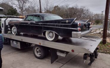 Dodge-Coronet-1957-Black-3