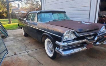 Dodge-Coronet-1957-Black
