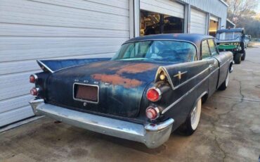 Dodge-Coronet-1957-Black-6