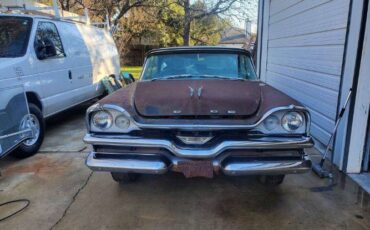 Dodge-Coronet-1957-Black-7