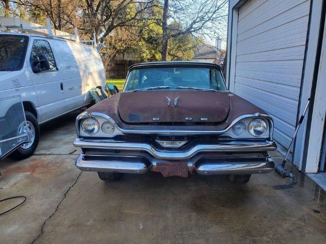 Dodge-Coronet-1957-Black-7