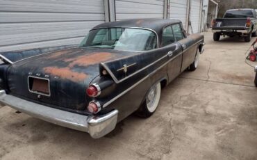 Dodge-Coronet-1957-Black-8