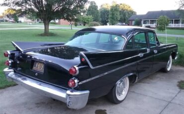 Dodge-Coronet-1957-Black-Black-and-Beige-2