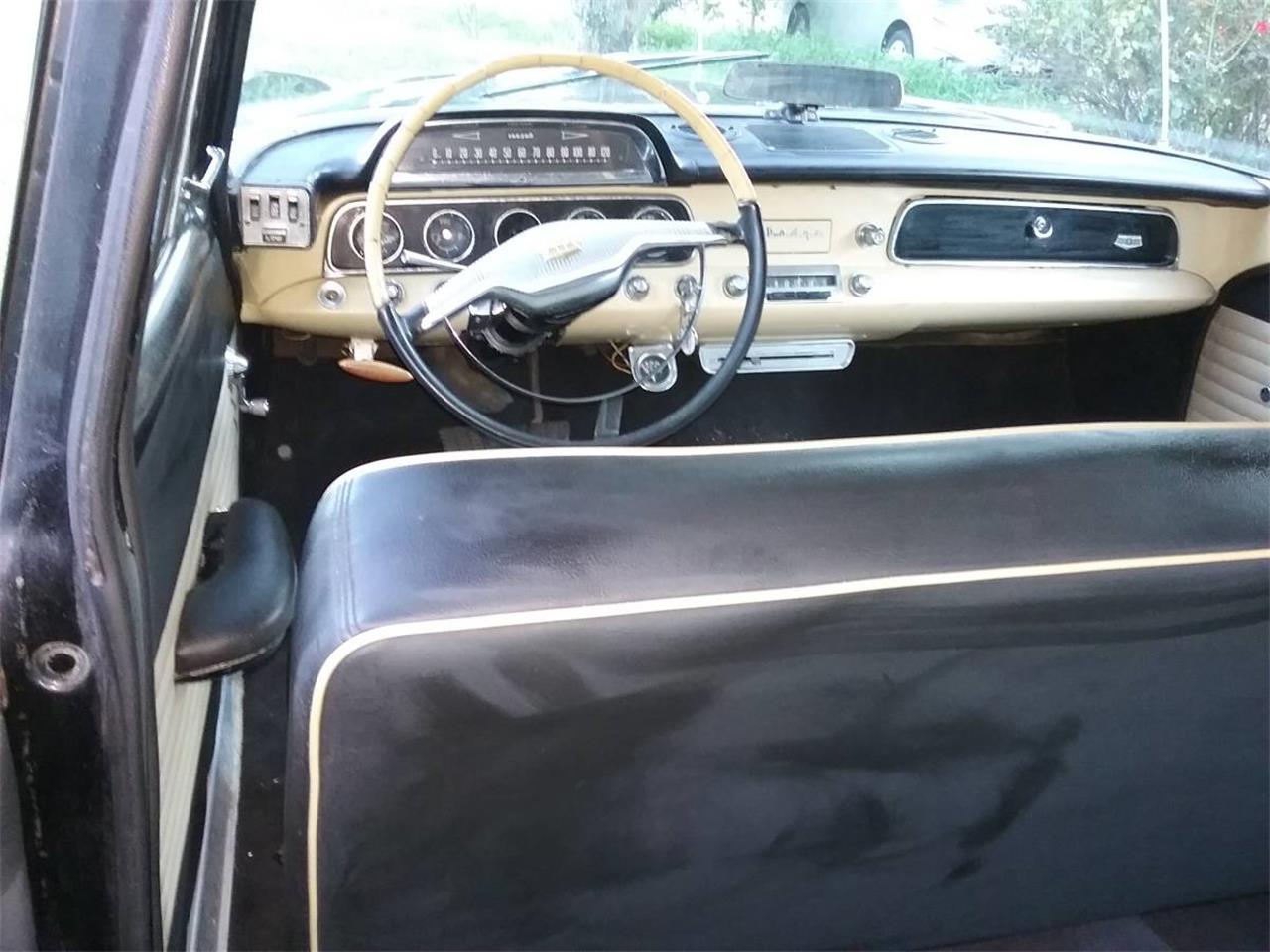 Dodge-Coronet-1957-Black-Black-and-Beige-8