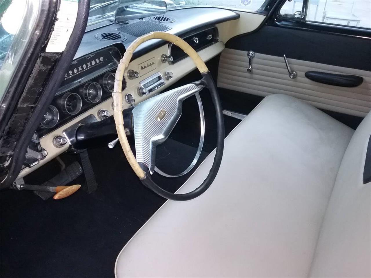 Dodge-Coronet-1957-Black-Black-and-Beige-9