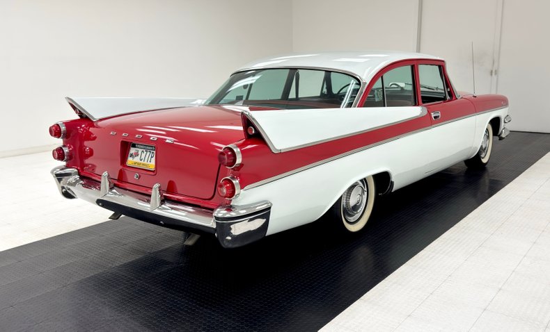 Dodge-Coronet-1957-Flame-Red-Red-10