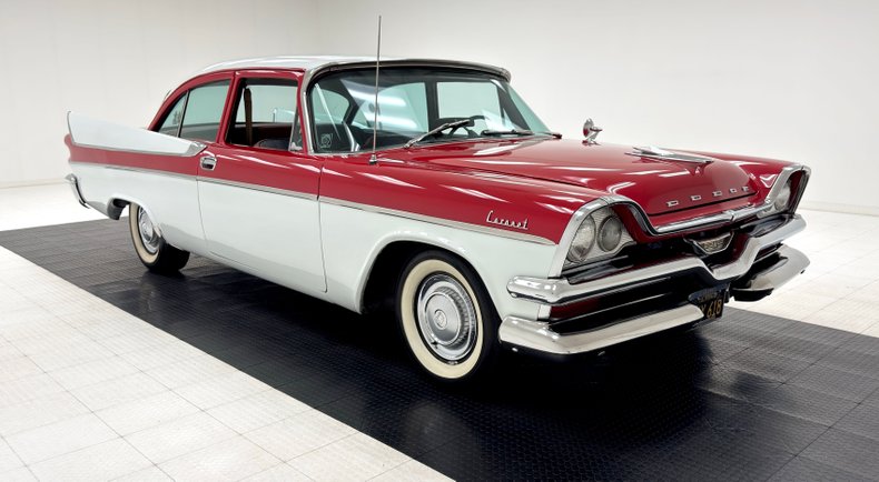 Dodge-Coronet-1957-Flame-Red-Red-12