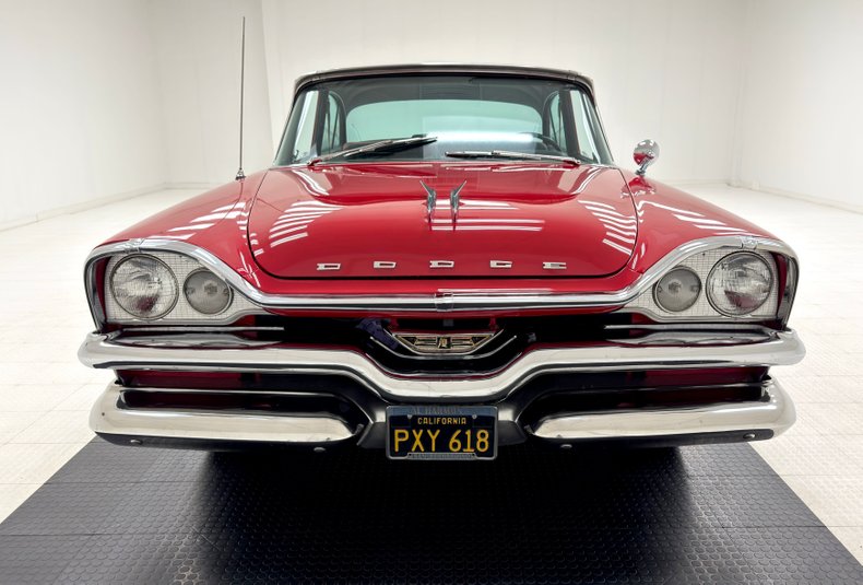 Dodge-Coronet-1957-Flame-Red-Red-13