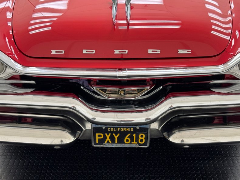 Dodge-Coronet-1957-Flame-Red-Red-14