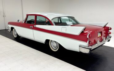 Dodge-Coronet-1957-Flame-Red-Red