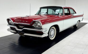 Dodge-Coronet-1957-Flame-Red-Red-43