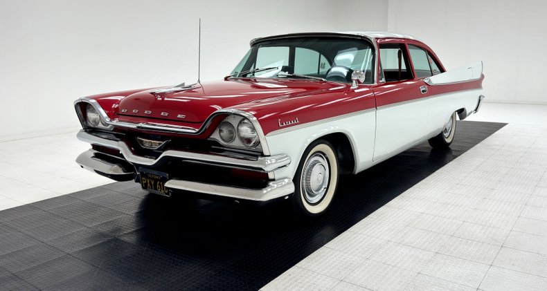 Dodge-Coronet-1957-Flame-Red-Red-43