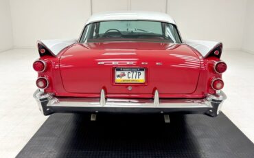 Dodge-Coronet-1957-Flame-Red-Red-9