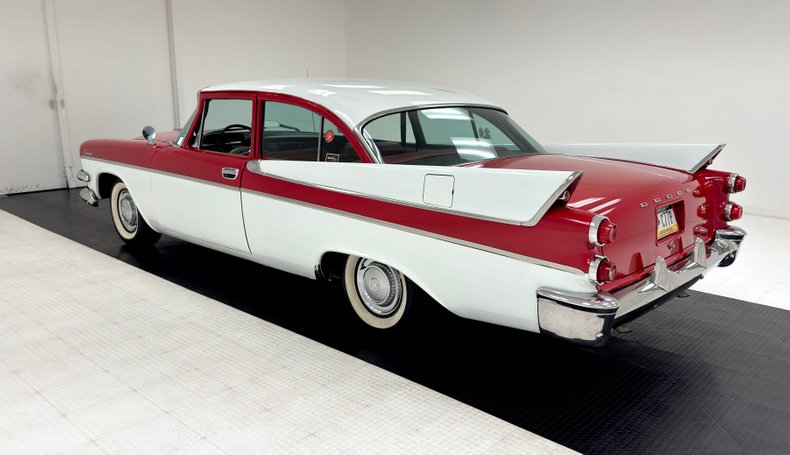 Dodge-Coronet-1957-Flame-Red-Red