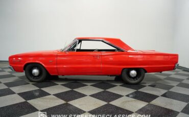 Dodge-Coronet-1966-Red-Black-1