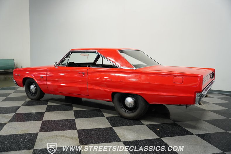 Dodge-Coronet-1966-Red-Black-11