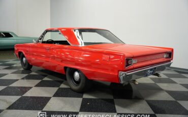 Dodge-Coronet-1966-Red-Black-12