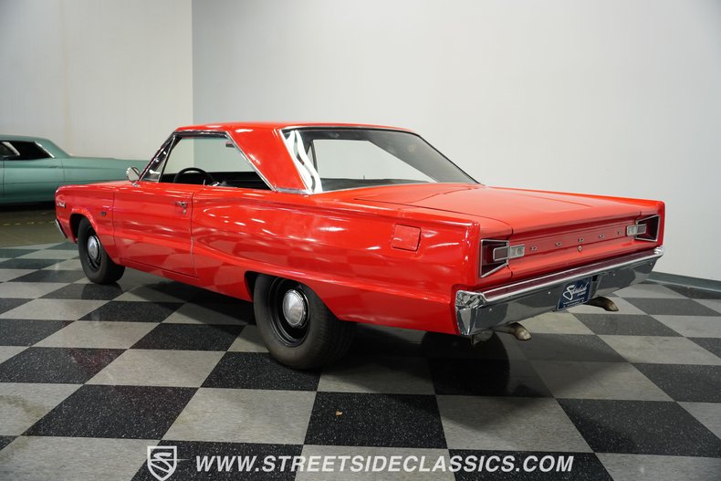 Dodge-Coronet-1966-Red-Black-12