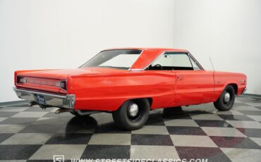 Dodge-Coronet-1966-Red-Black-13