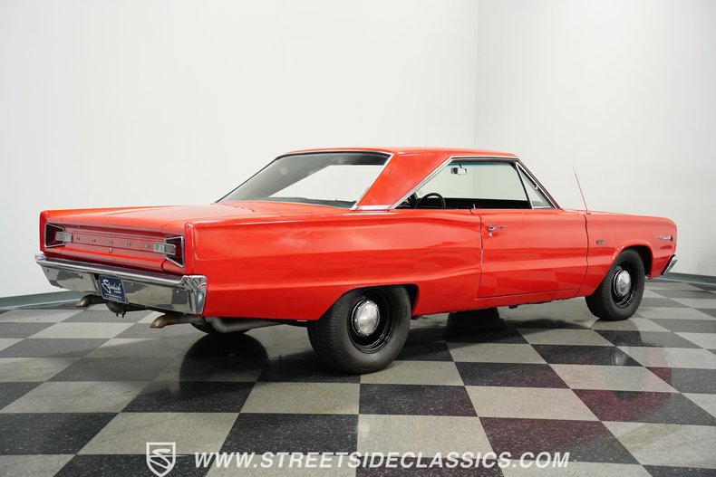 Dodge-Coronet-1966-Red-Black-13
