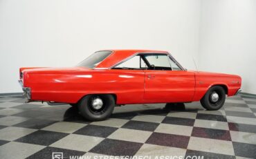 Dodge-Coronet-1966-Red-Black-14