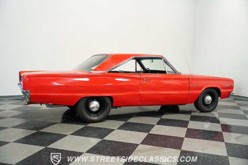 Dodge-Coronet-1966-Red-Black-14