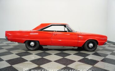 Dodge-Coronet-1966-Red-Black-17