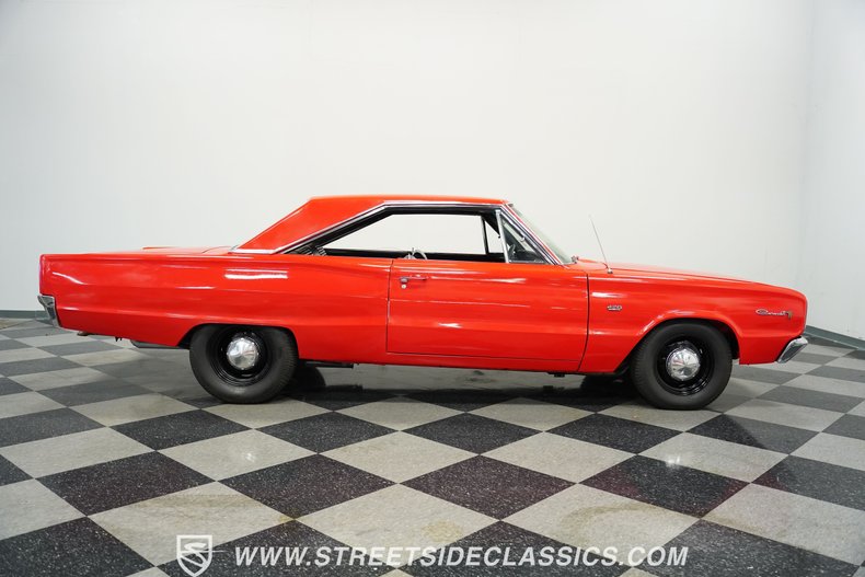Dodge-Coronet-1966-Red-Black-17