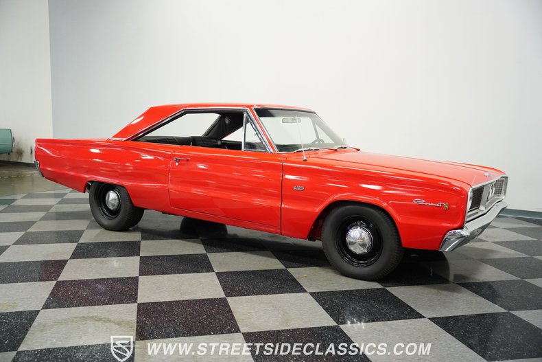 Dodge-Coronet-1966-Red-Black-18