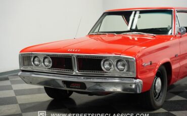 Dodge-Coronet-1966-Red-Black-19