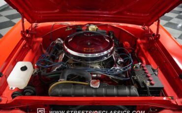 Dodge-Coronet-1966-Red-Black-2