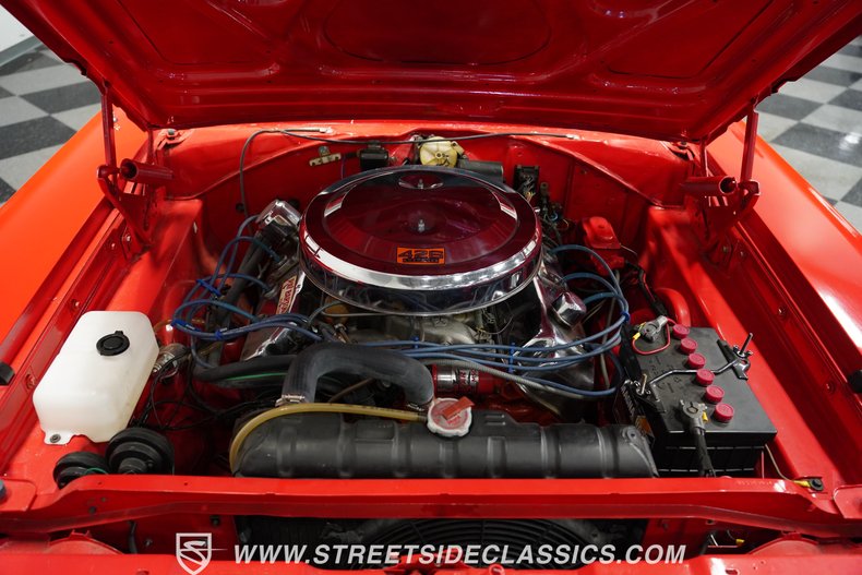 Dodge-Coronet-1966-Red-Black-2