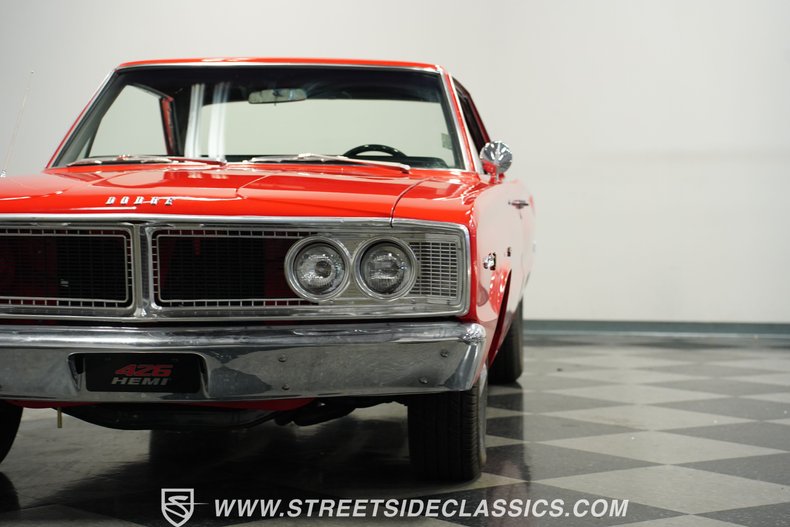 Dodge-Coronet-1966-Red-Black-20