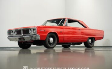 Dodge-Coronet-1966-Red-Black-21