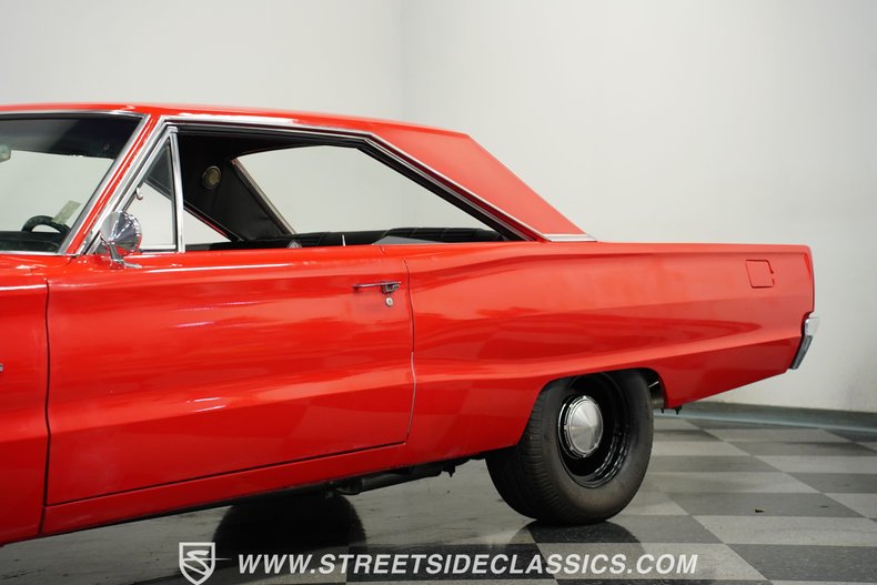 Dodge-Coronet-1966-Red-Black-22