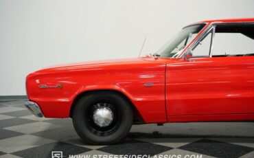 Dodge-Coronet-1966-Red-Black-23