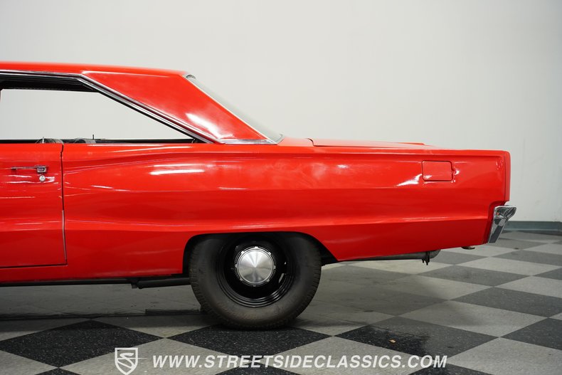 Dodge-Coronet-1966-Red-Black-24