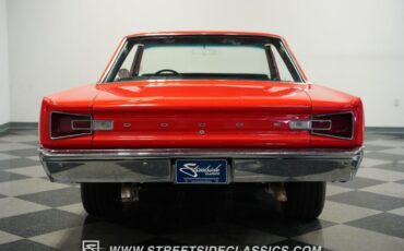 Dodge-Coronet-1966-Red-Black-25
