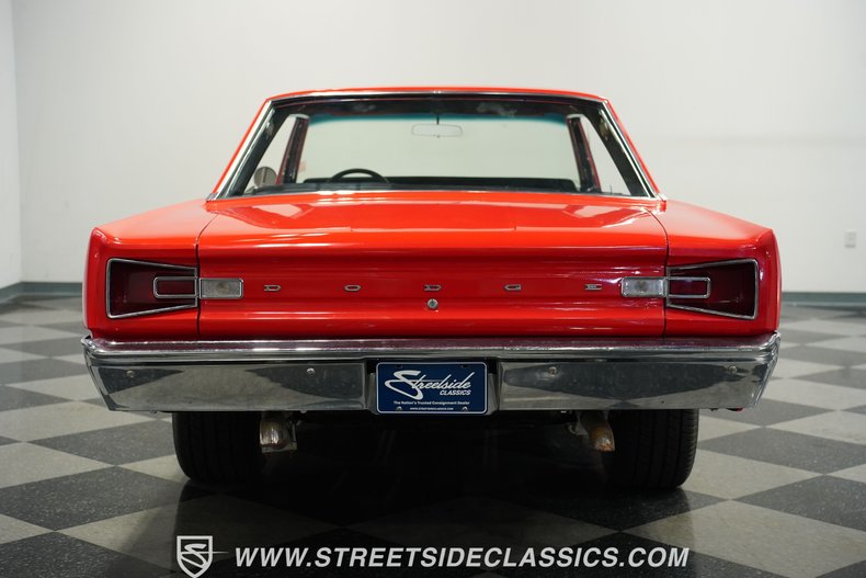 Dodge-Coronet-1966-Red-Black-25