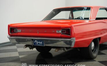 Dodge-Coronet-1966-Red-Black-26