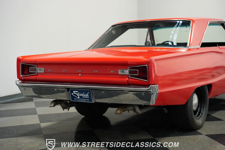 Dodge-Coronet-1966-Red-Black-26