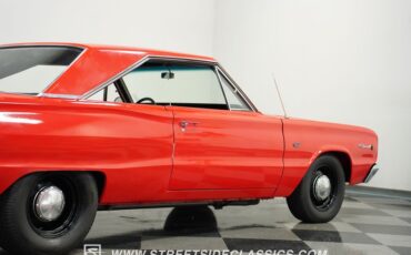 Dodge-Coronet-1966-Red-Black-27